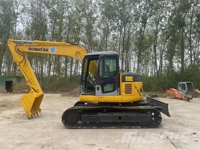 Komatsu PC128US Lánctalpas kotrók