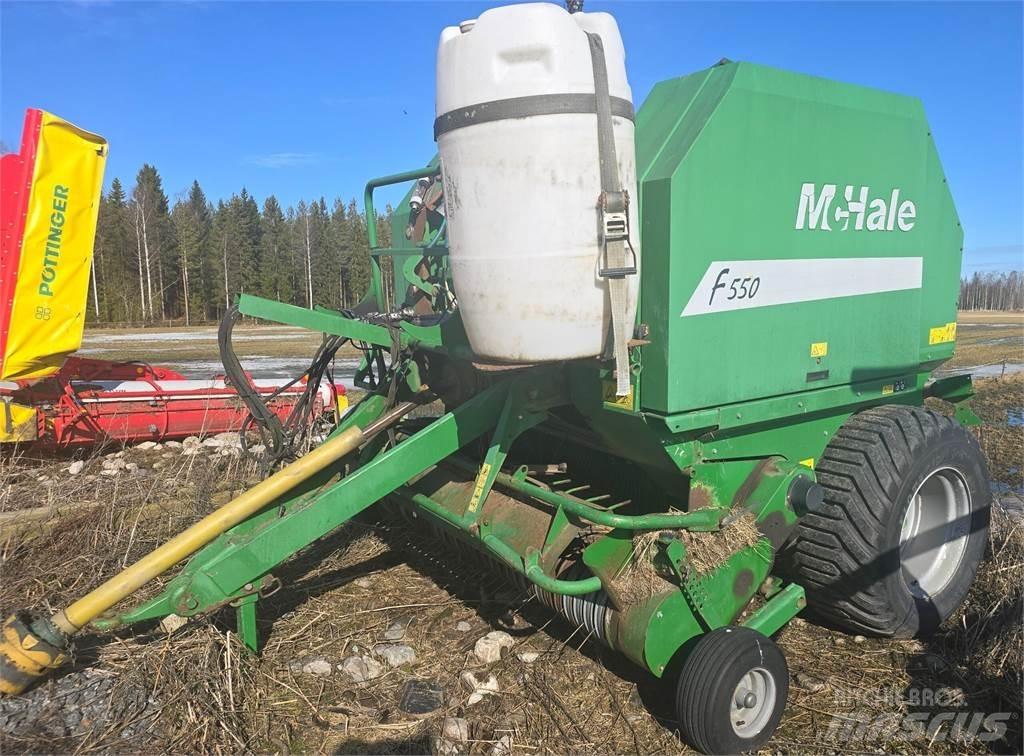 McHale F550 Körbálázók