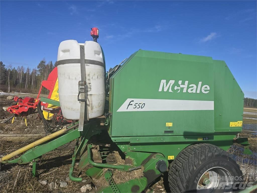 McHale F550 Körbálázók