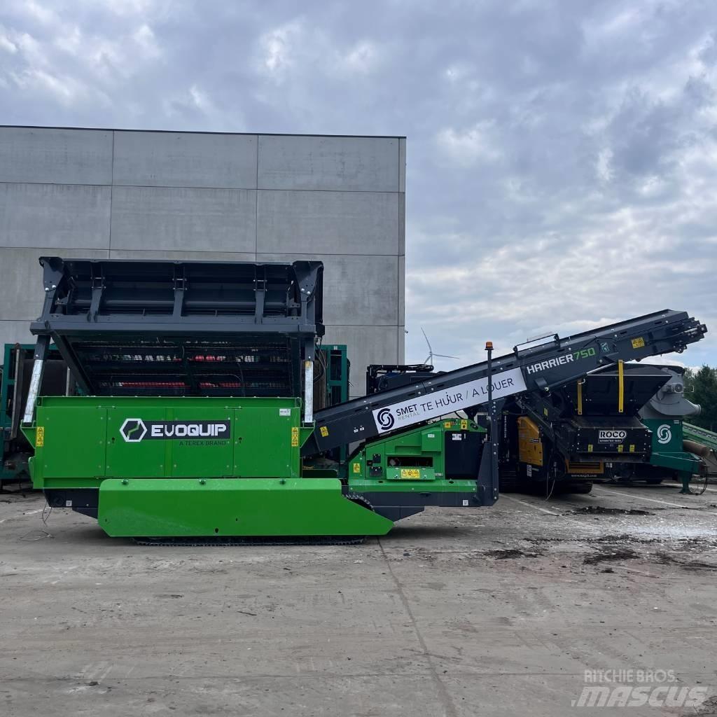 EvoQuip Harrier 750 Osztályozó berendezések