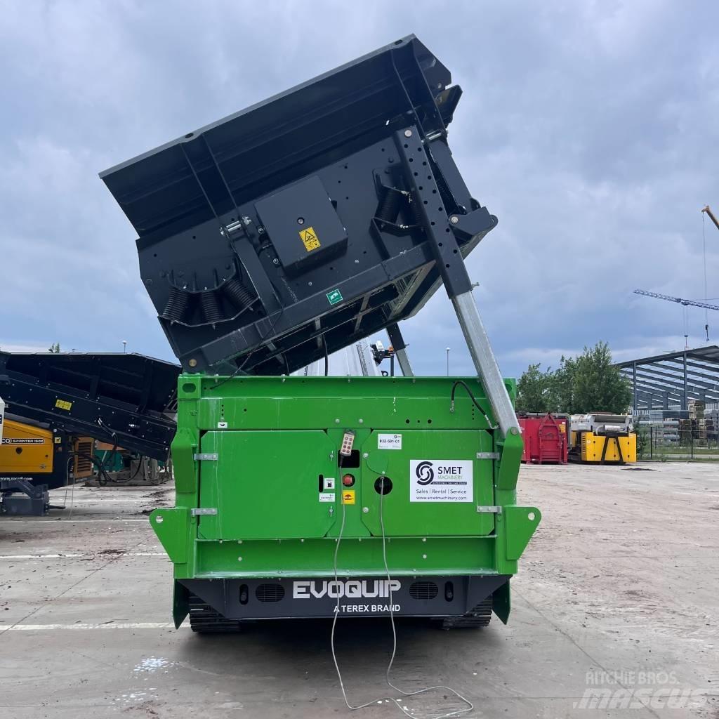 EvoQuip Harrier 750 Osztályozó berendezések