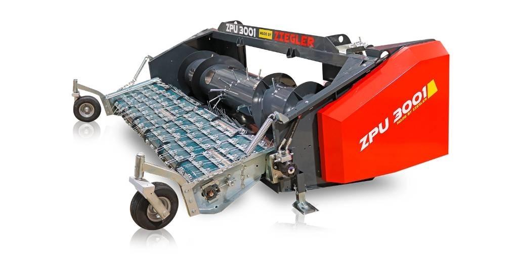 Ziegler ZPU Pickup Kombájn adapterek