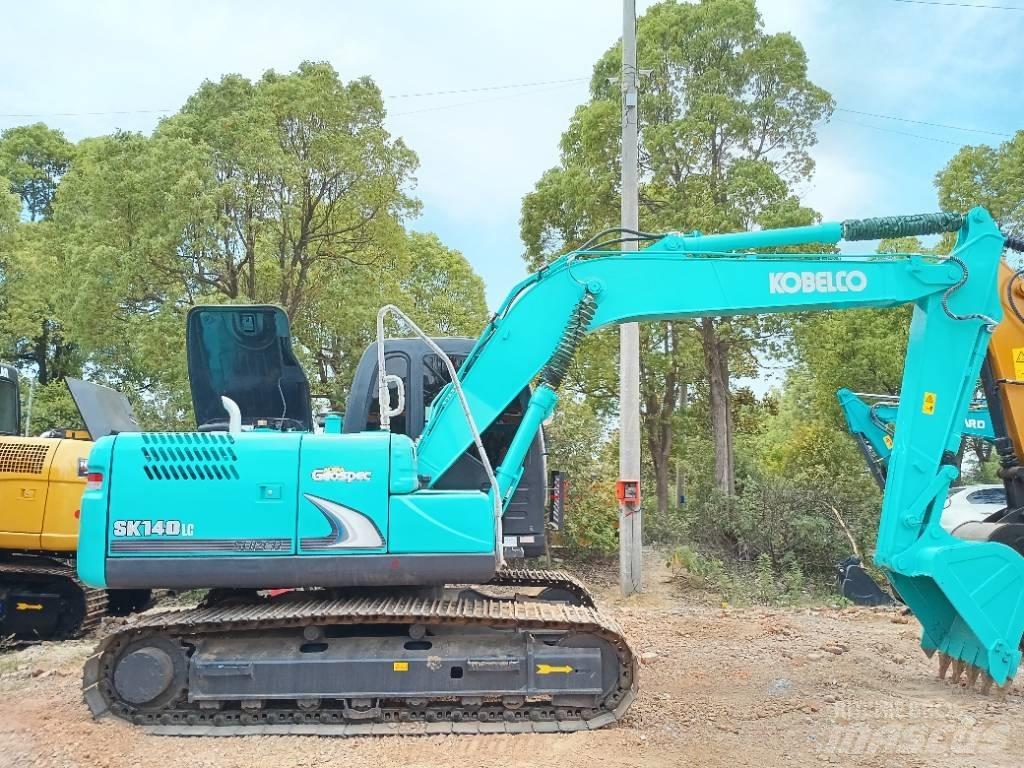 Kobelco SK 140 Lánctalpas kotrók
