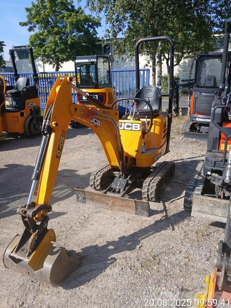 JCB 8010CTS Mini kotrók < 7t