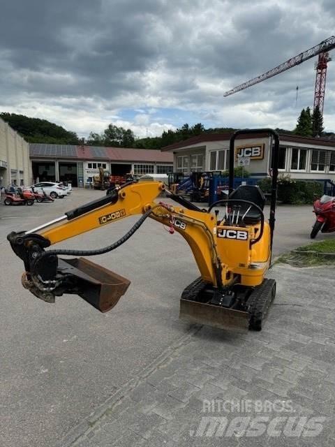 JCB 8010CTS Mini kotrók < 7t