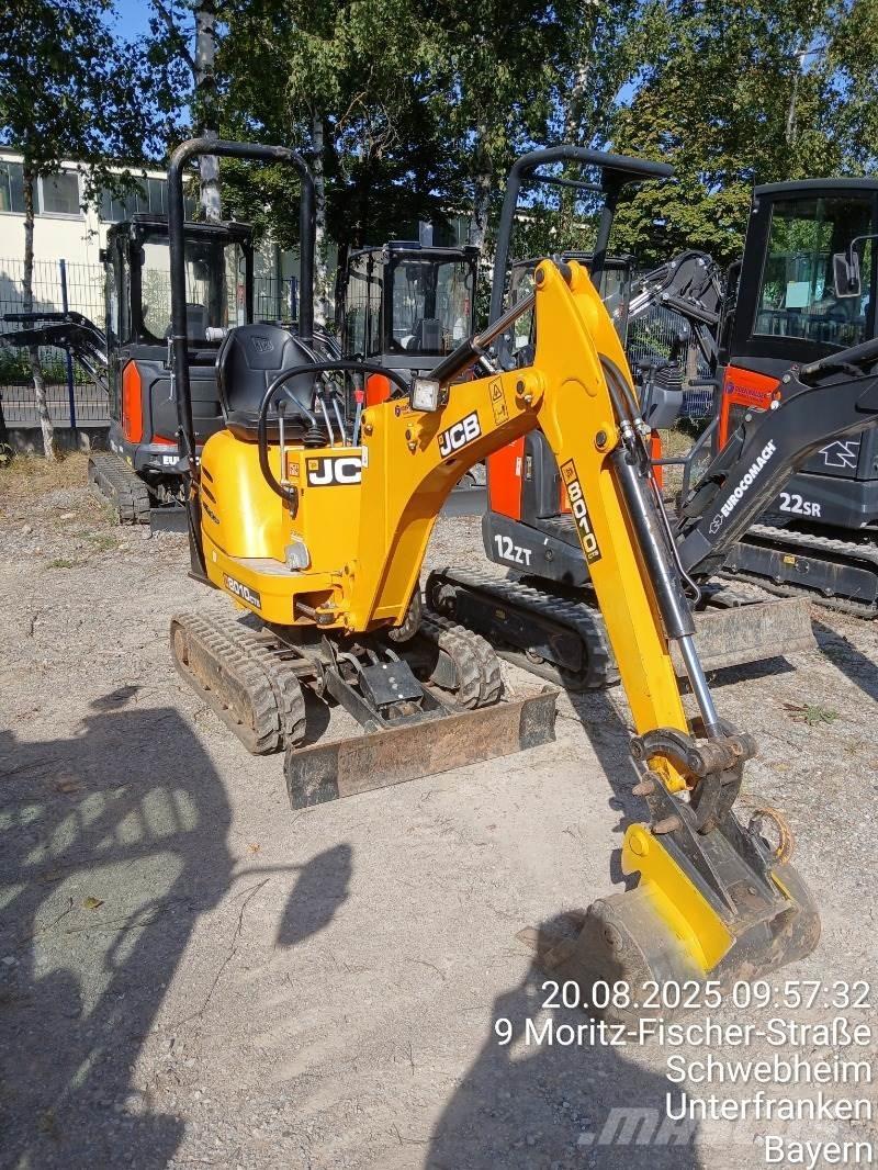 JCB 8010CTS Mini kotrók < 7t
