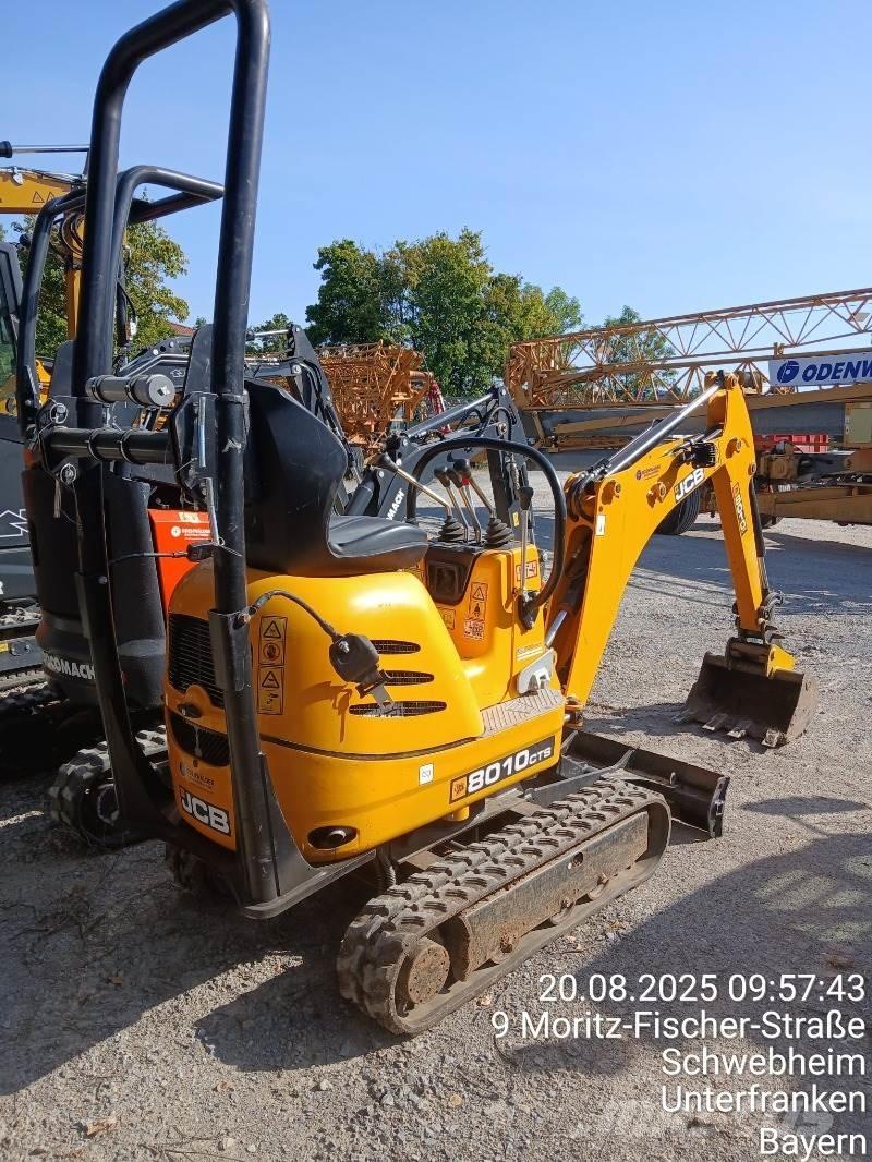 JCB 8010CTS Mini kotrók < 7t