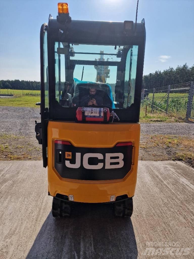 JCB 19 C-1 Mini kotrók < 7t