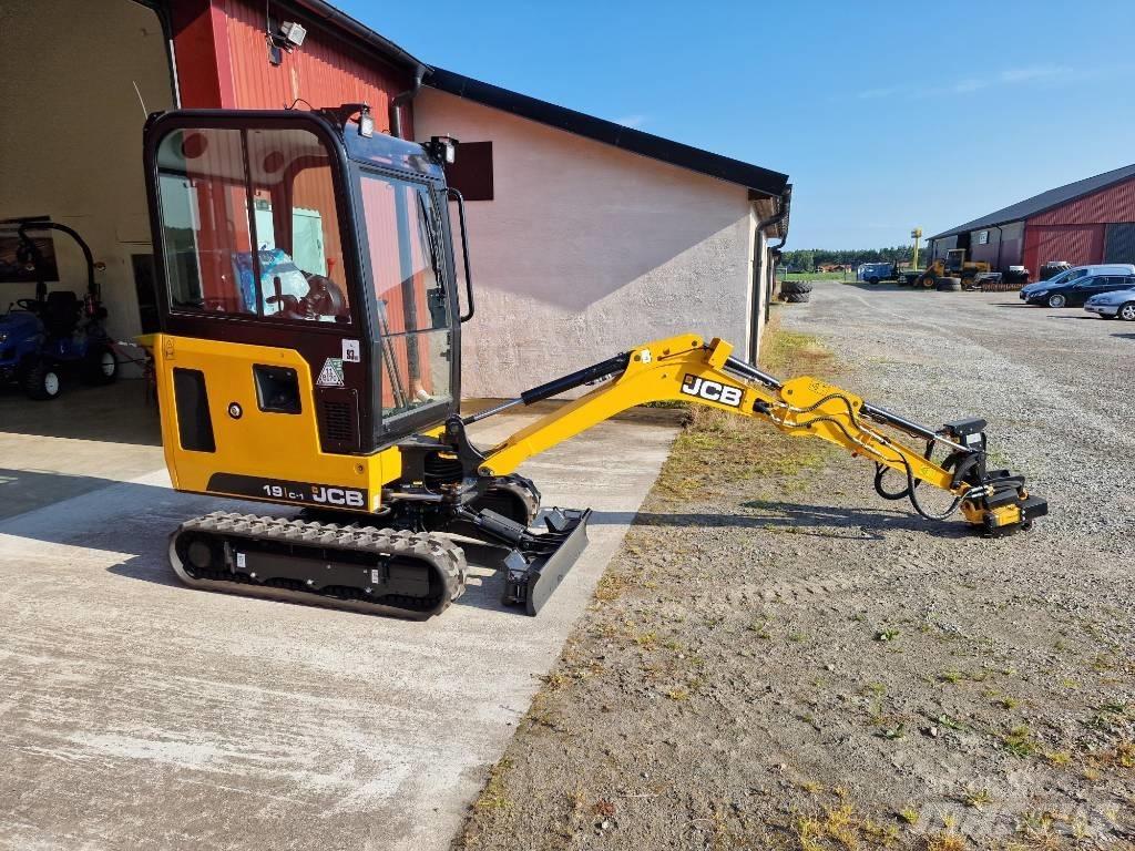 JCB 19 C-1 Mini kotrók < 7t