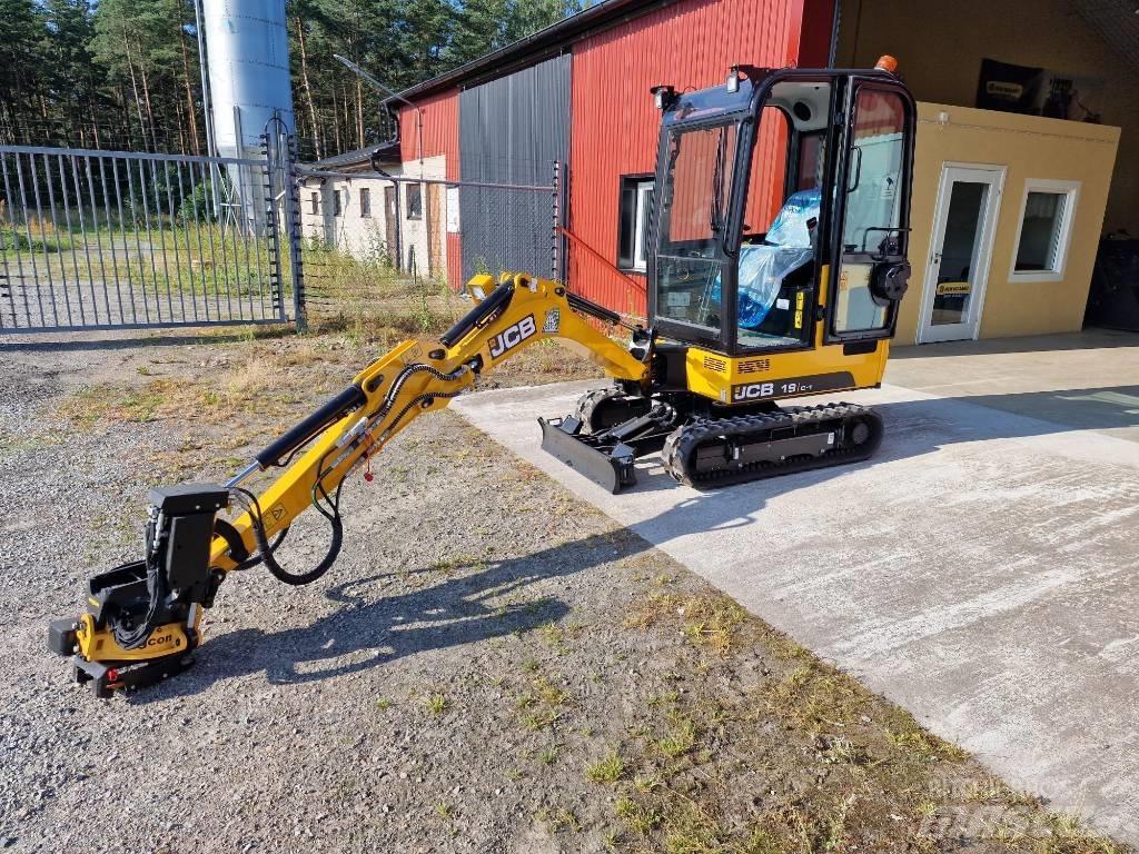 JCB 19 C-1 Mini kotrók < 7t