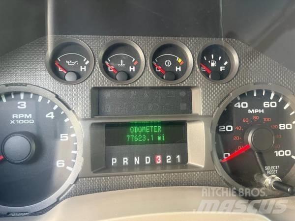 Ford F 450 XL Billenő teherautók