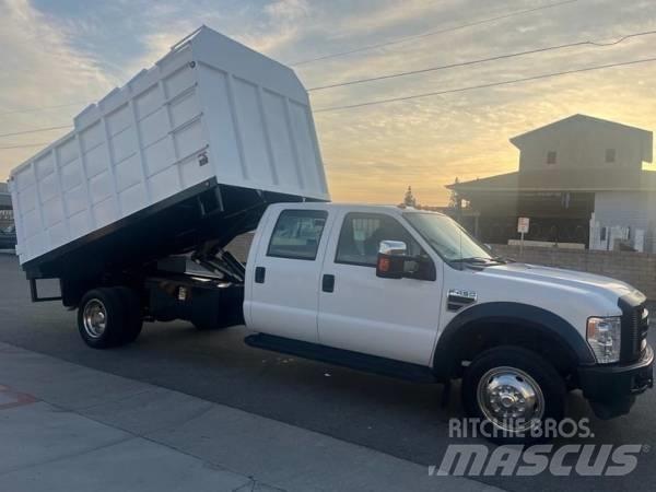 Ford F 450 XL Billenő teherautók