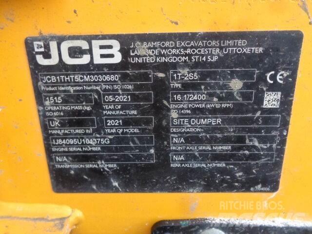 JCB 1T-2S5 Csuklósdömperek