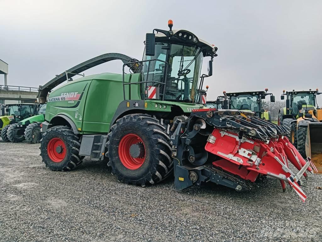 Fendt Katana 65 Önjáró szecskázók