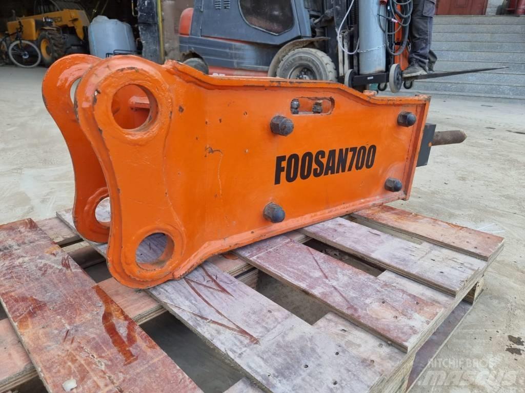  Foosan 700 Fejtőgépek