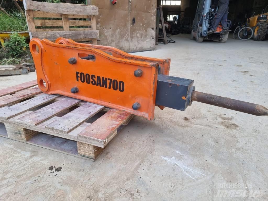  Foosan 700 Fejtőgépek