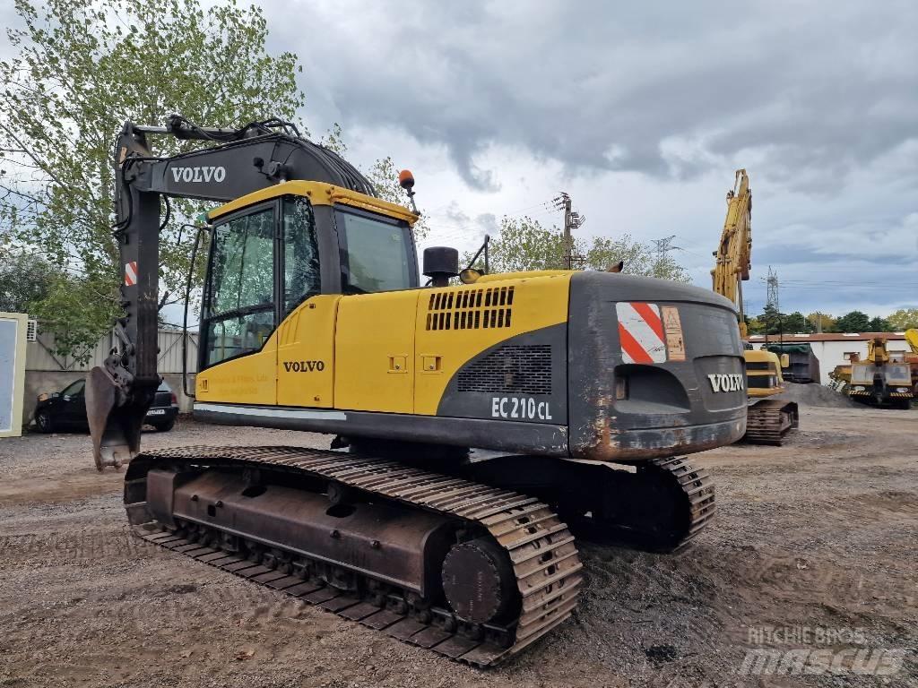 Volvo EC 210 C L Lánctalpas kotrók