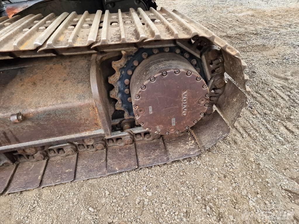 Volvo EC 210 C L Lánctalpas kotrók