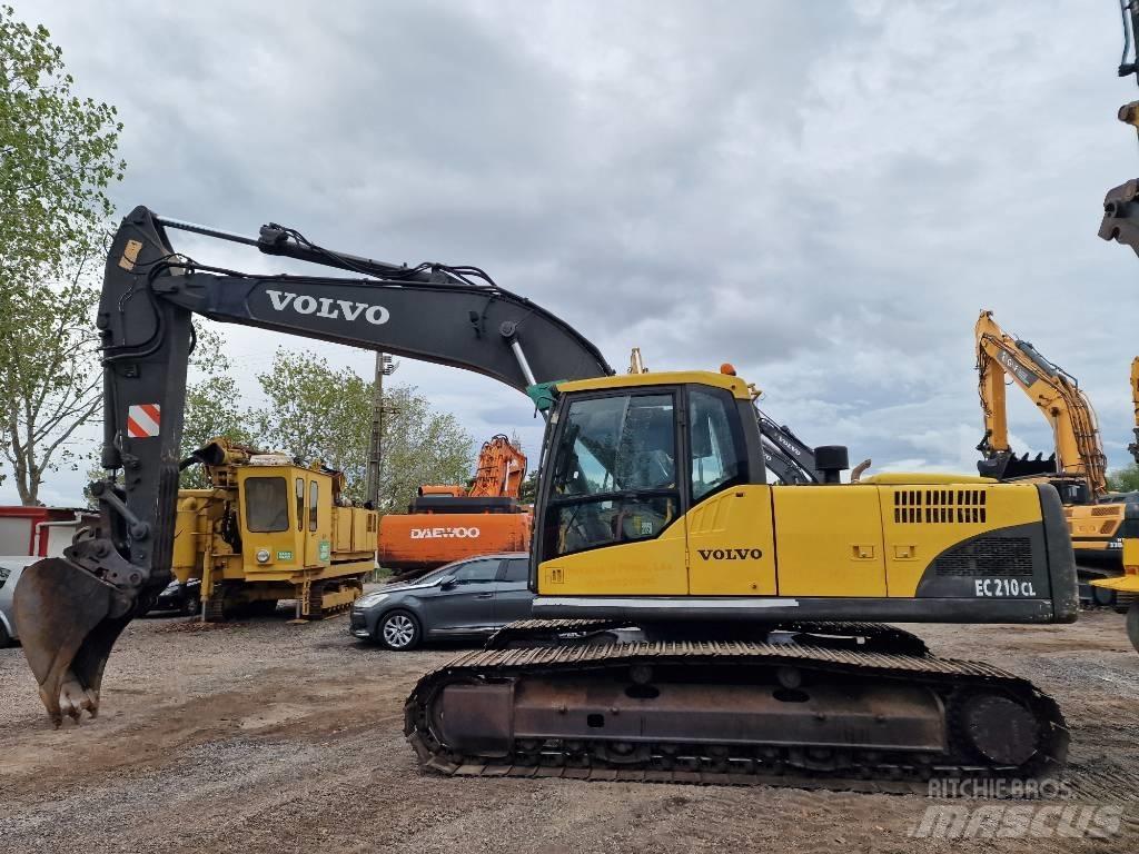 Volvo EC 210 C L Lánctalpas kotrók
