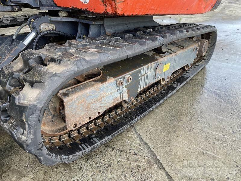 Kubota KX 61 - 3 Mini kotrók < 7t
