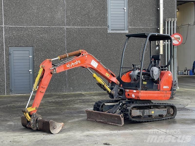 Kubota KX 61 - 3 Mini kotrók < 7t