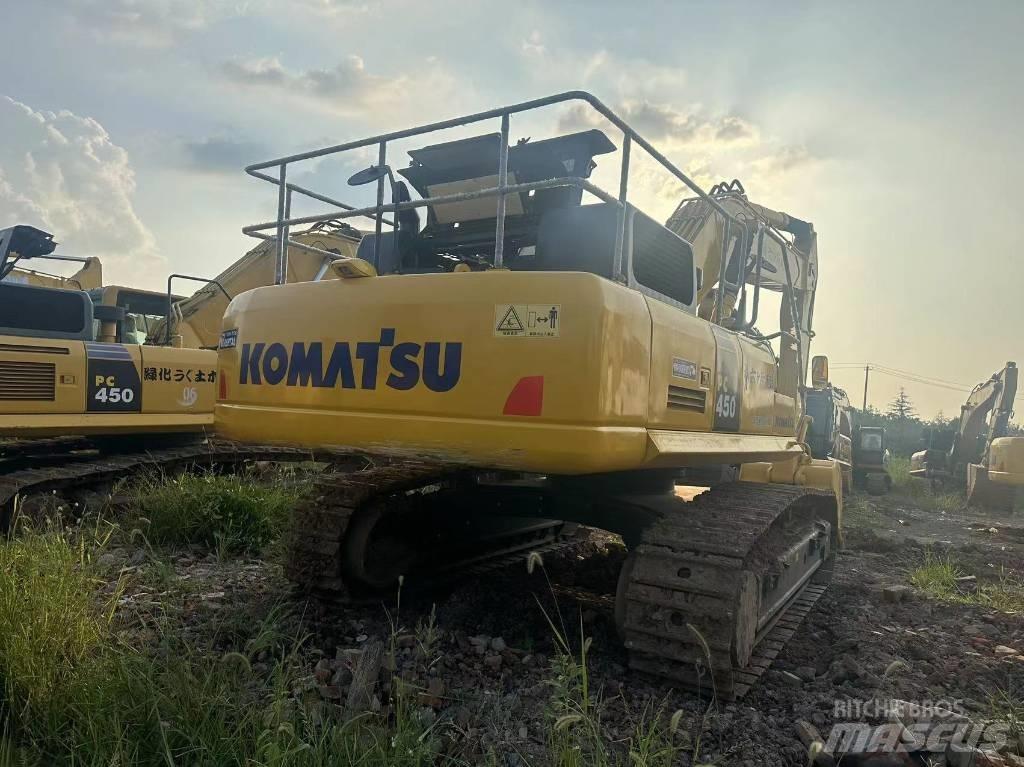 Komatsu PC 450-8 Lánctalpas kotrók