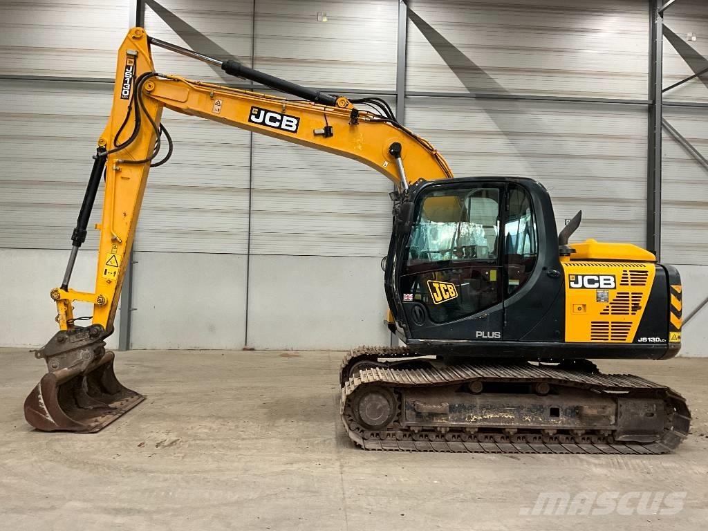 JCB JS 130 LC Lánctalpas kotrók
