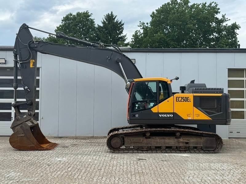Volvo EC 250 EL Lánctalpas kotrók