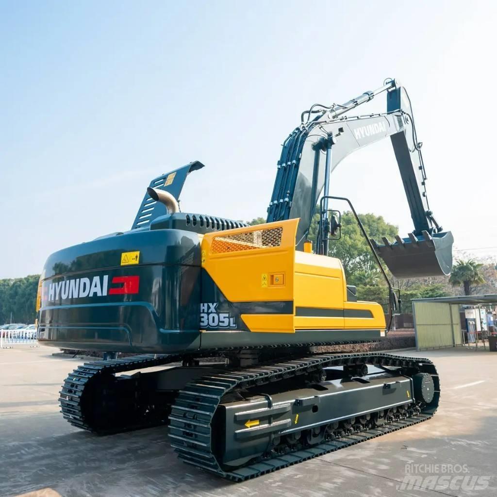 Hyundai HX305 Lánctalpas kotrók