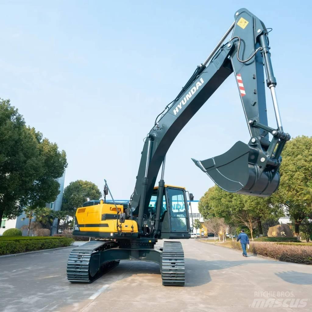 Hyundai HX305 Lánctalpas kotrók