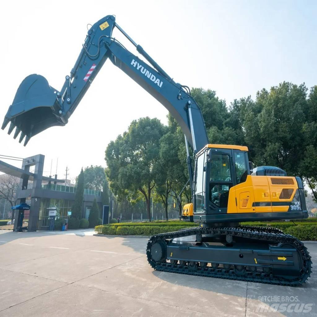 Hyundai HX305 Lánctalpas kotrók