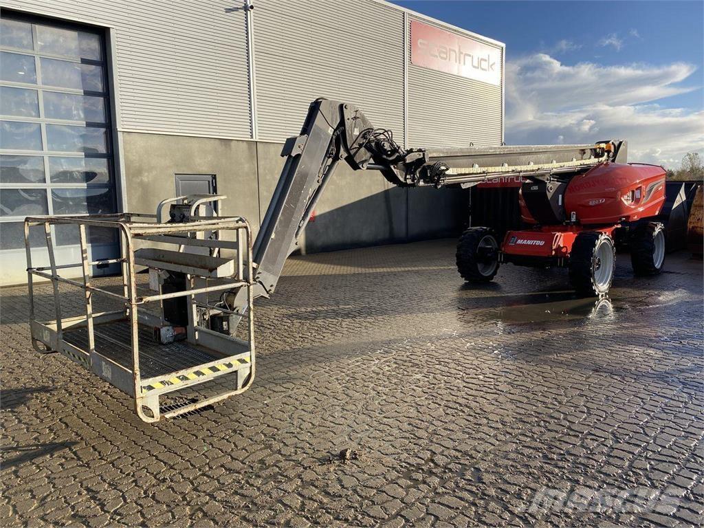 Manitou 280TJ Karos emelők