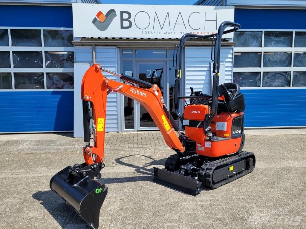 Kubota U10-5 Mini kotrók < 7t