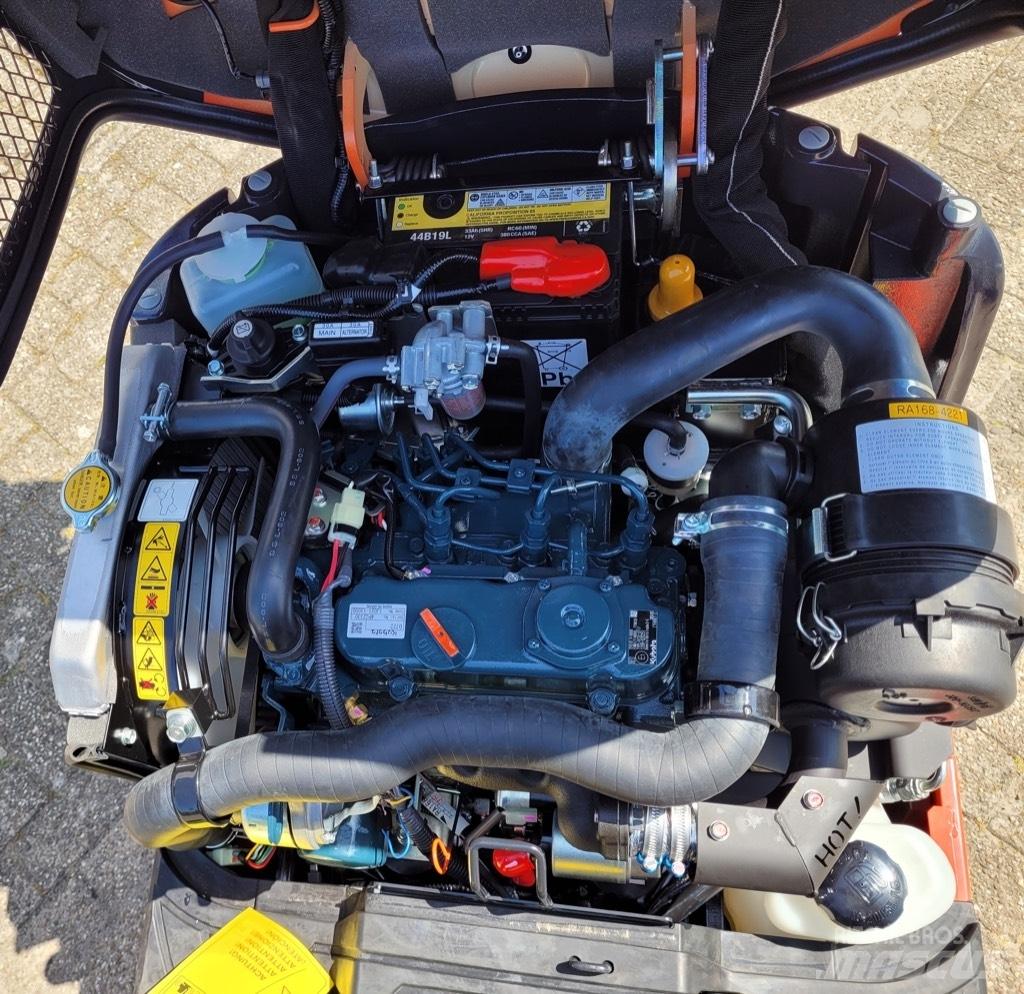 Kubota U10-5 Mini kotrók < 7t