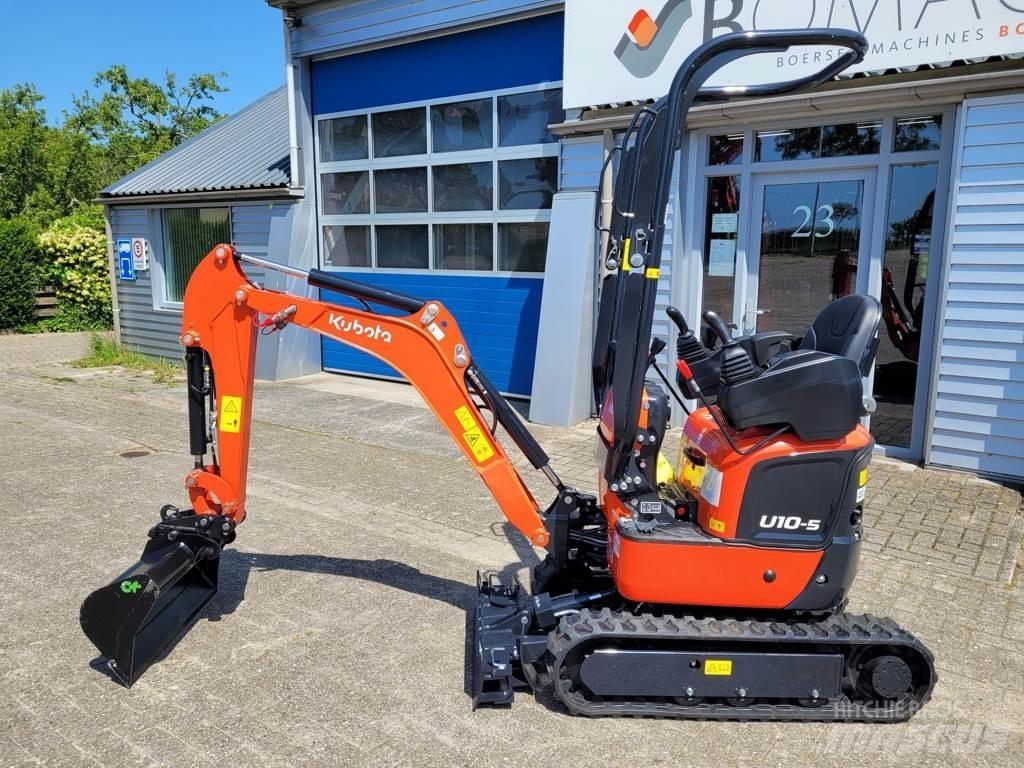Kubota U10-5 Mini kotrók < 7t