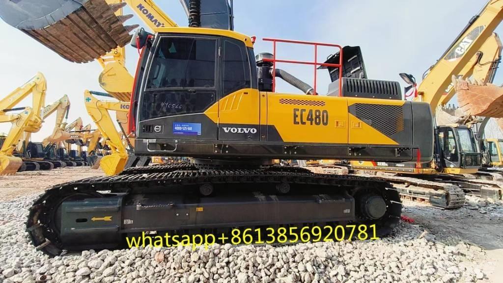 Volvo EC 480 Lánctalpas kotrók