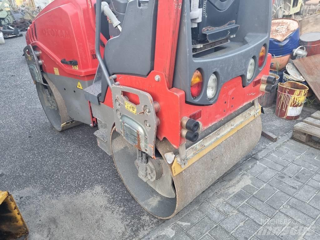 Hamm HD 10 VV Ikerdobos hengerek