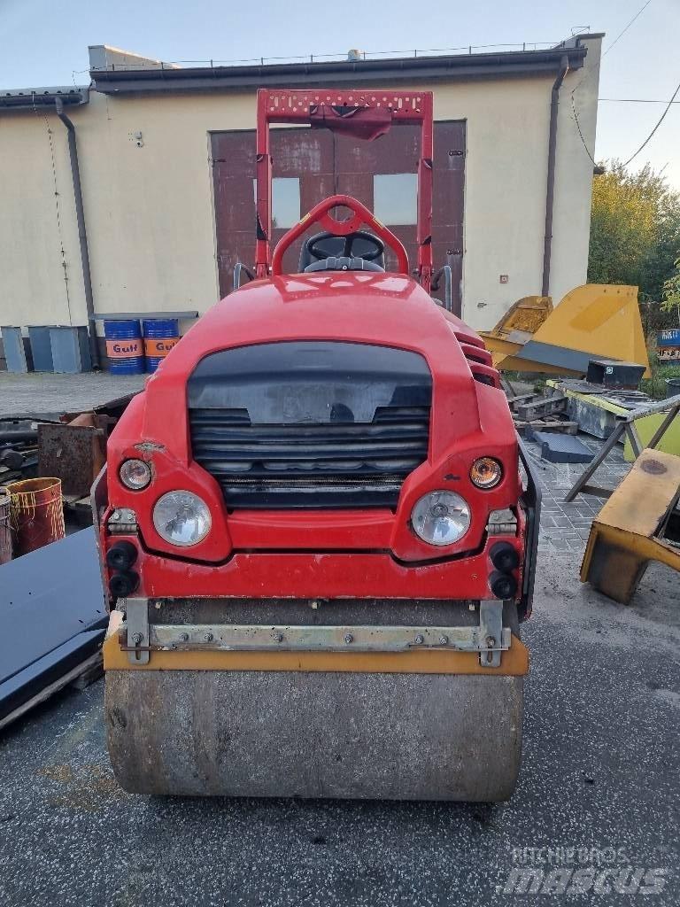 Hamm HD 10 VV Ikerdobos hengerek