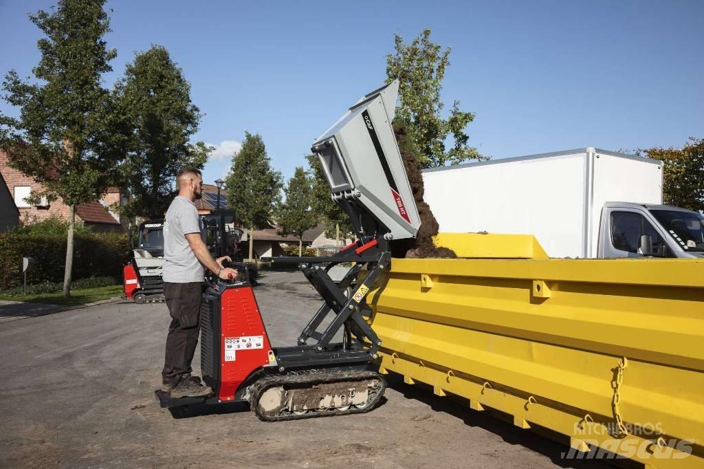 CNF T95HT Mezei dömperek