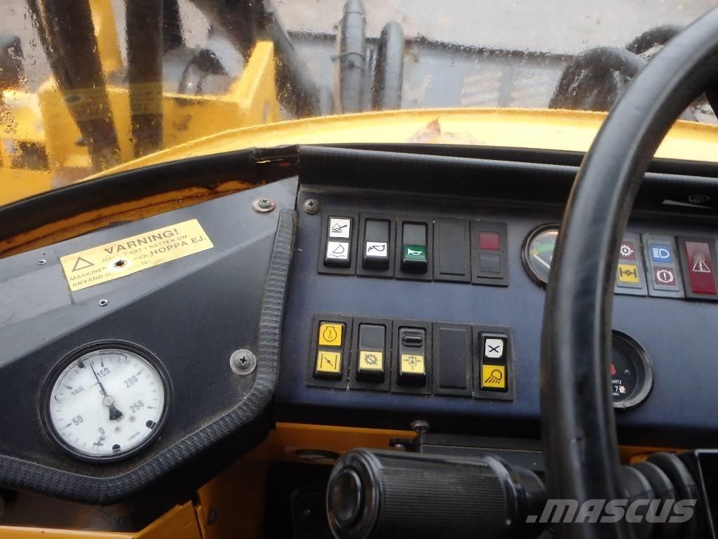 Volvo BM L 70 4x4 Gumikerekes homlokrakodók