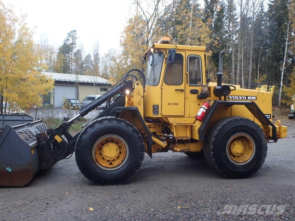 Volvo BM L 70 4x4 Gumikerekes homlokrakodók