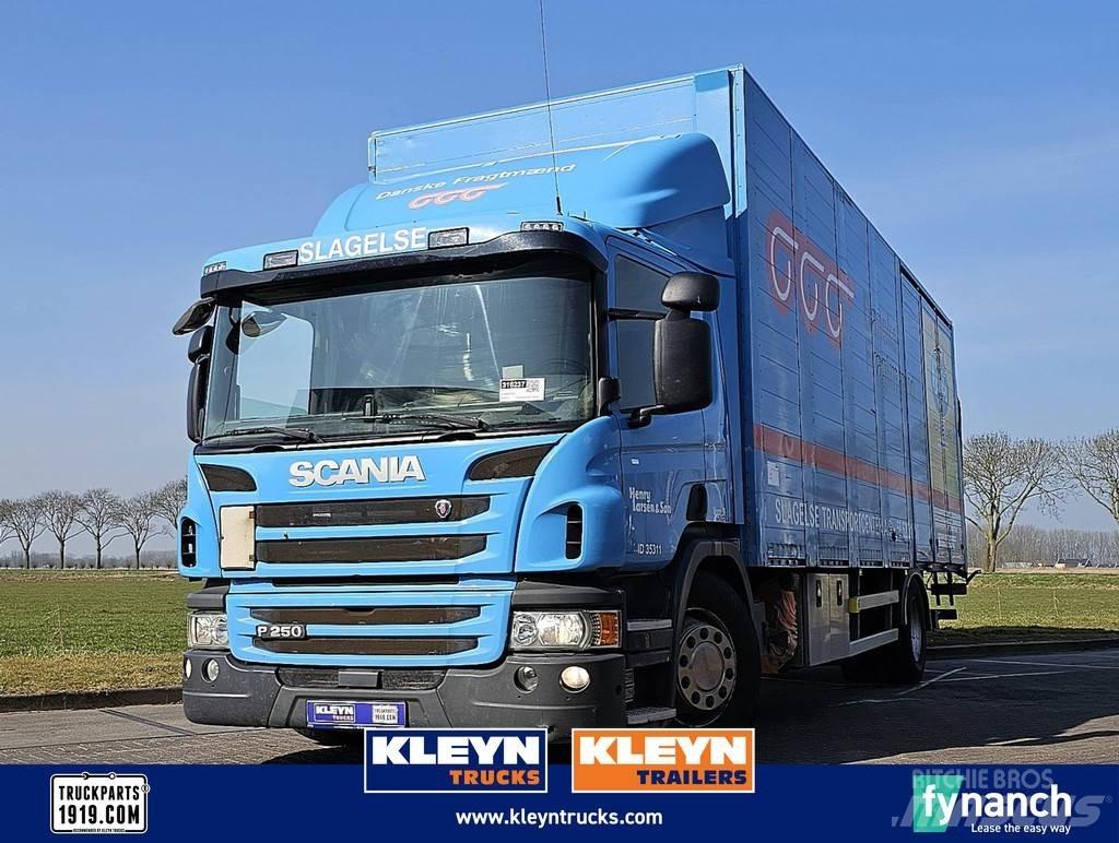 Scania P250 Dobozos teherautók