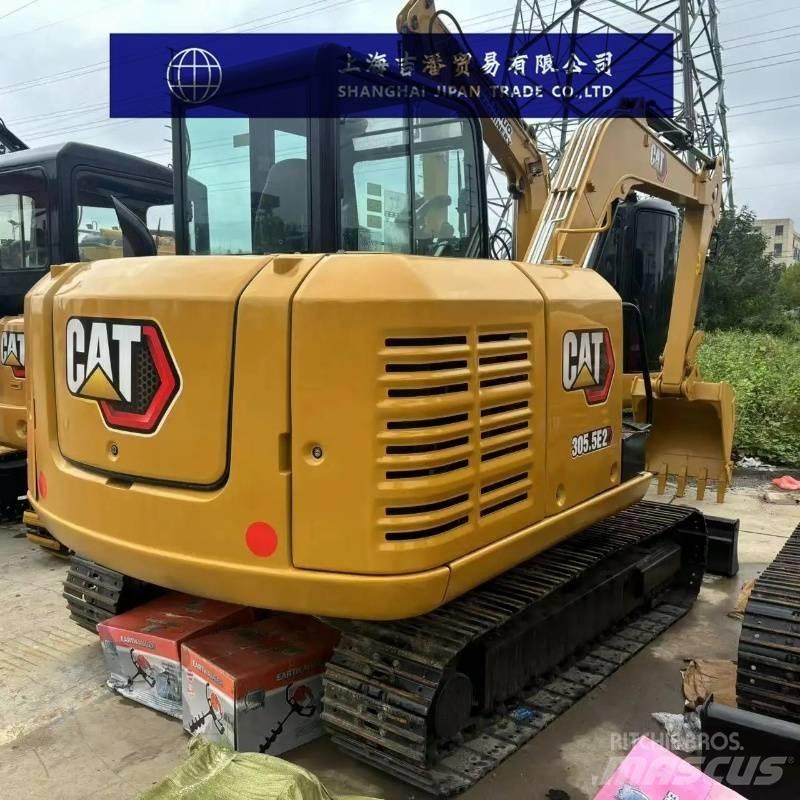 CAT 305.5 E Mini kotrók < 7t