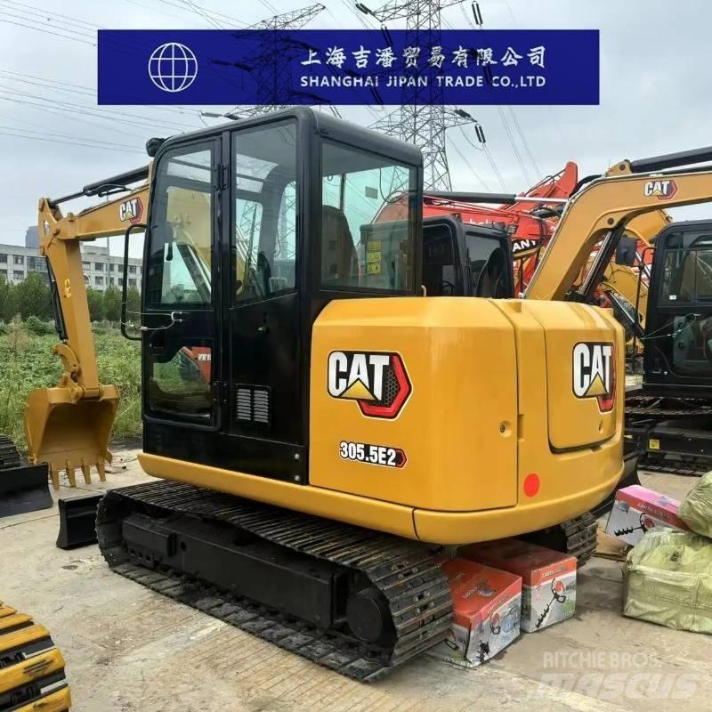 CAT 305.5 E Mini kotrók < 7t