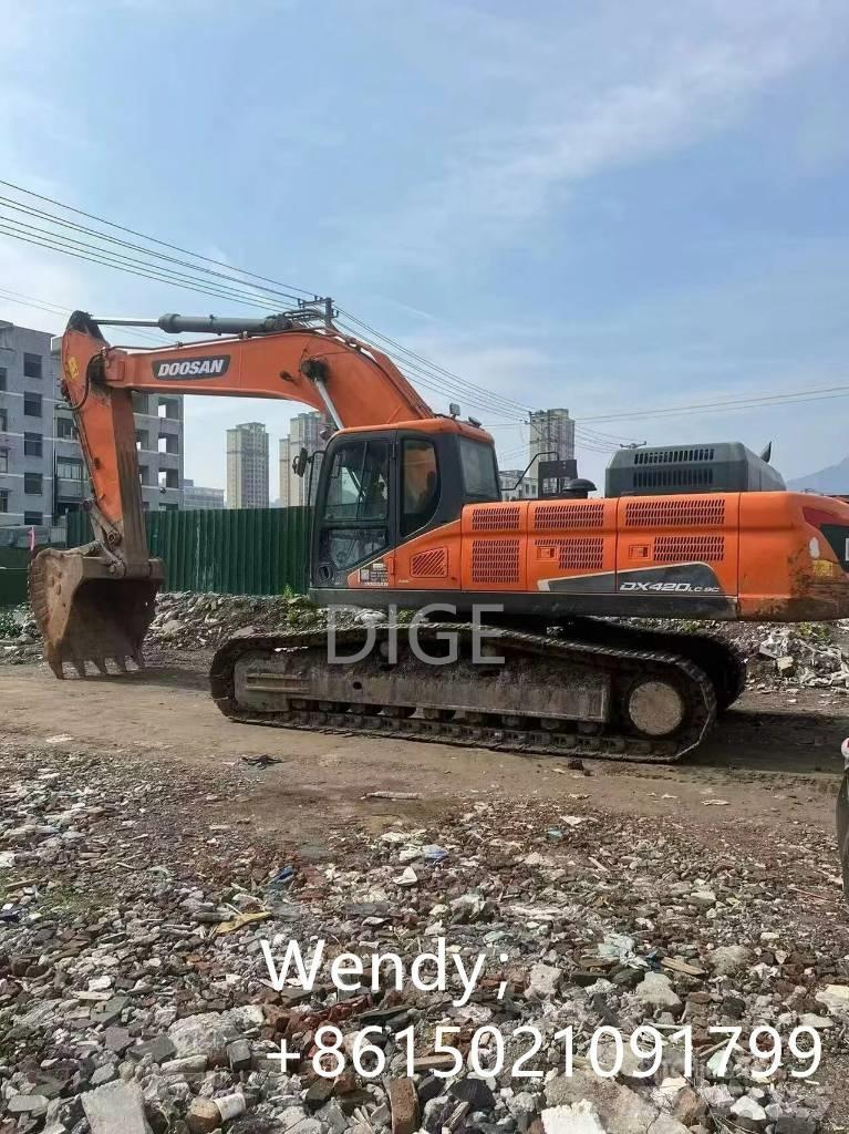 Doosan DH 420LC-9C Közepes (midi) kotrók 7 t - 12 t