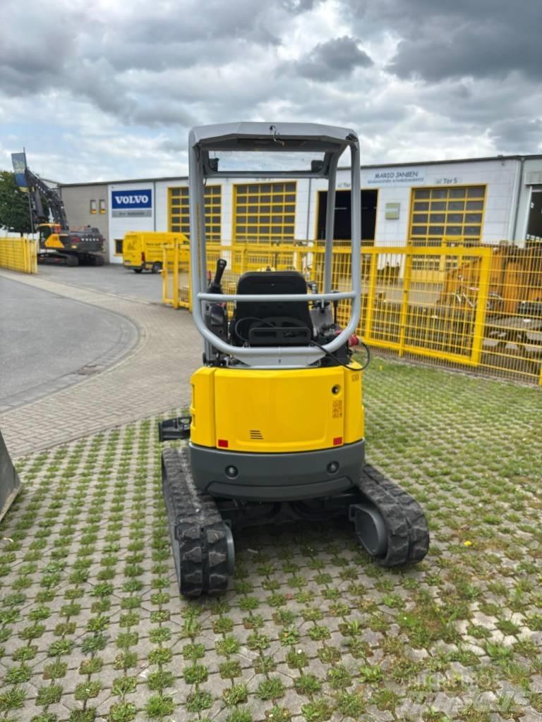 Wacker Neuson EZ 17e Lánctalpas kotrók