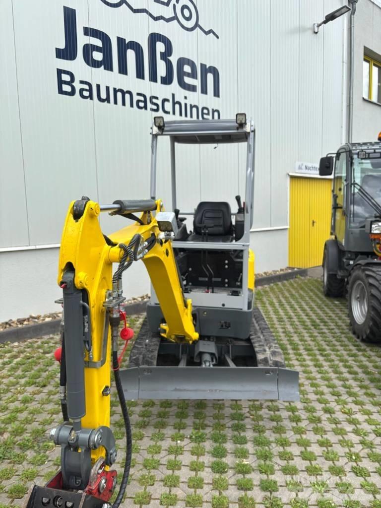 Wacker Neuson EZ 17e Lánctalpas kotrók