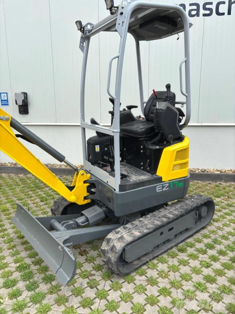Wacker Neuson EZ 17e Lánctalpas kotrók