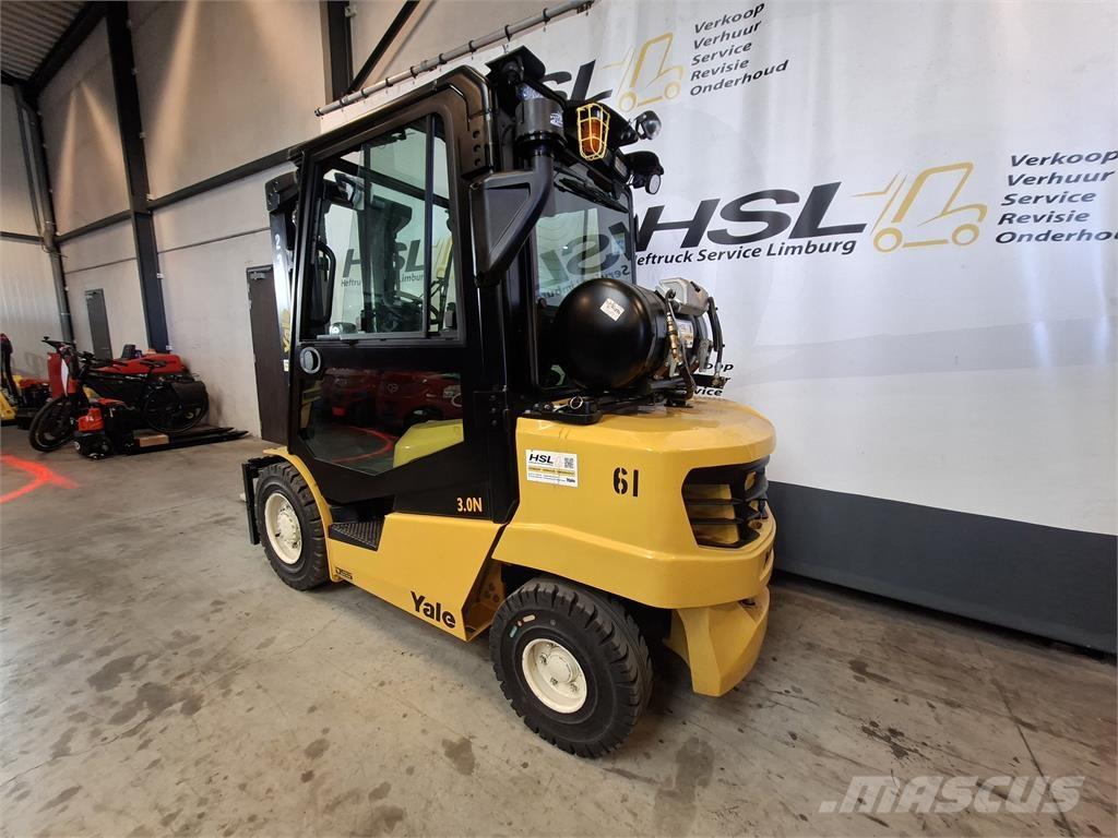 Yale GLP3,0NV2142 Gázüzemű targoncák