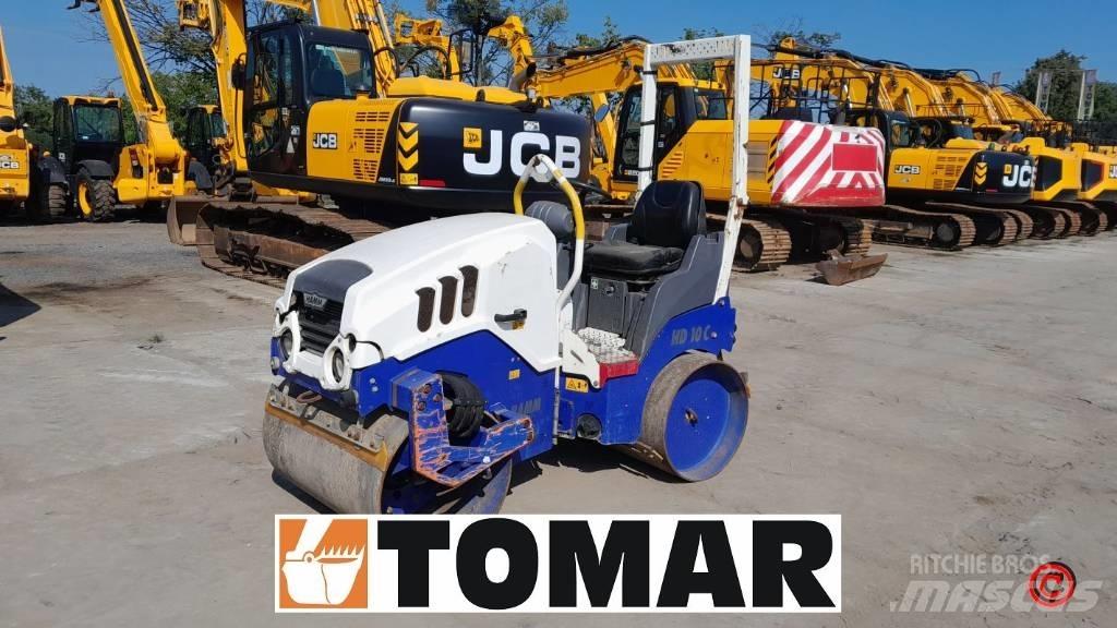 Hamm HD 10 C VV Ikerdobos hengerek